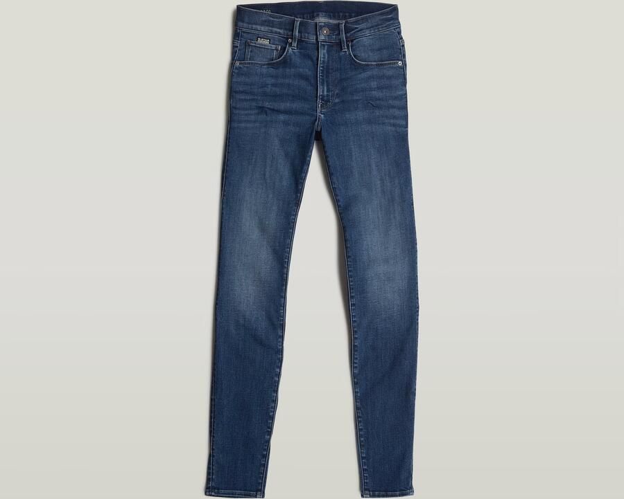 G-Star RAW 3301 Skinny Jeans Midden blauw Dames - Foto 10