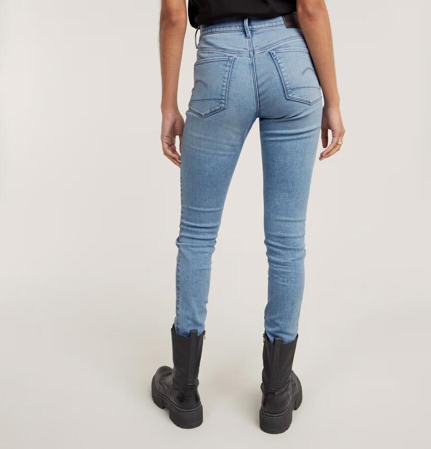 G-Star Blauwe Skinny Jeans voor Vrouwen Blue Dames - Foto 9