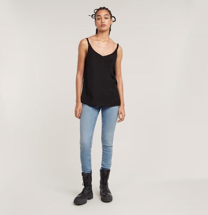 G-Star Blauwe Skinny Jeans voor Vrouwen Blue Dames - Foto 8