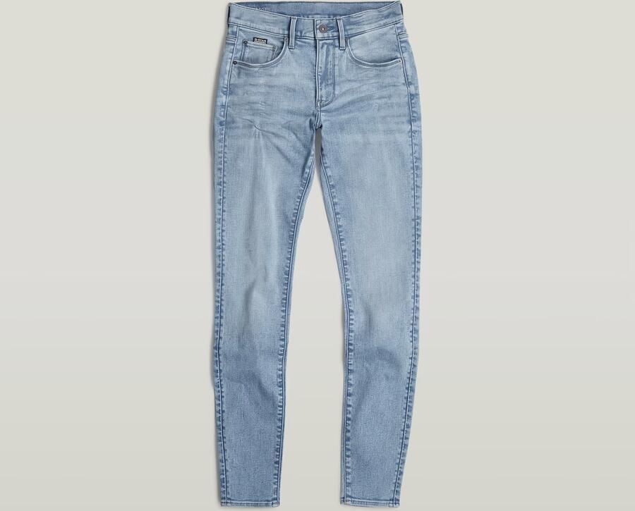 G-Star Blauwe Skinny Jeans voor Vrouwen Blue Dames - Foto 10