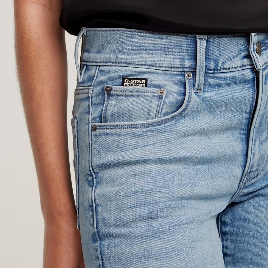 G-Star Blauwe Skinny Jeans voor Vrouwen Blue Dames - Foto 5