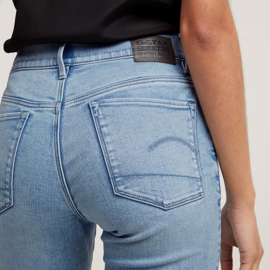 G-Star Blauwe Skinny Jeans voor Vrouwen Blue Dames - Foto 6