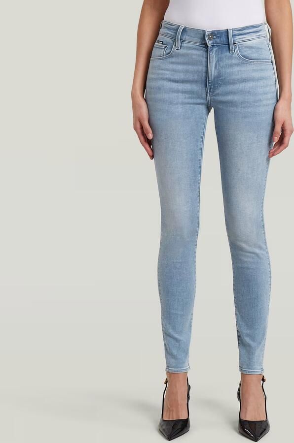 G-Star Raw skinny fit jeans in 5-pocketmodel model '3301' - Foto 18