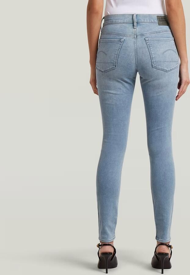 G-Star Raw skinny fit jeans in 5-pocketmodel model '3301' - Foto 17