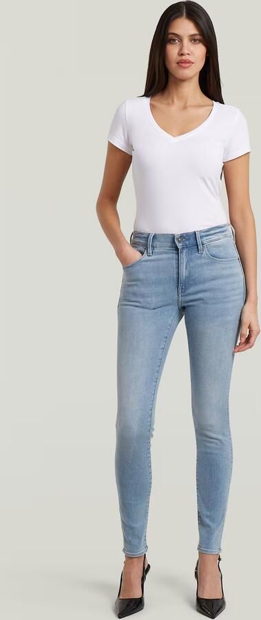 G-Star Raw skinny fit jeans in 5-pocketmodel model '3301' - Foto 19