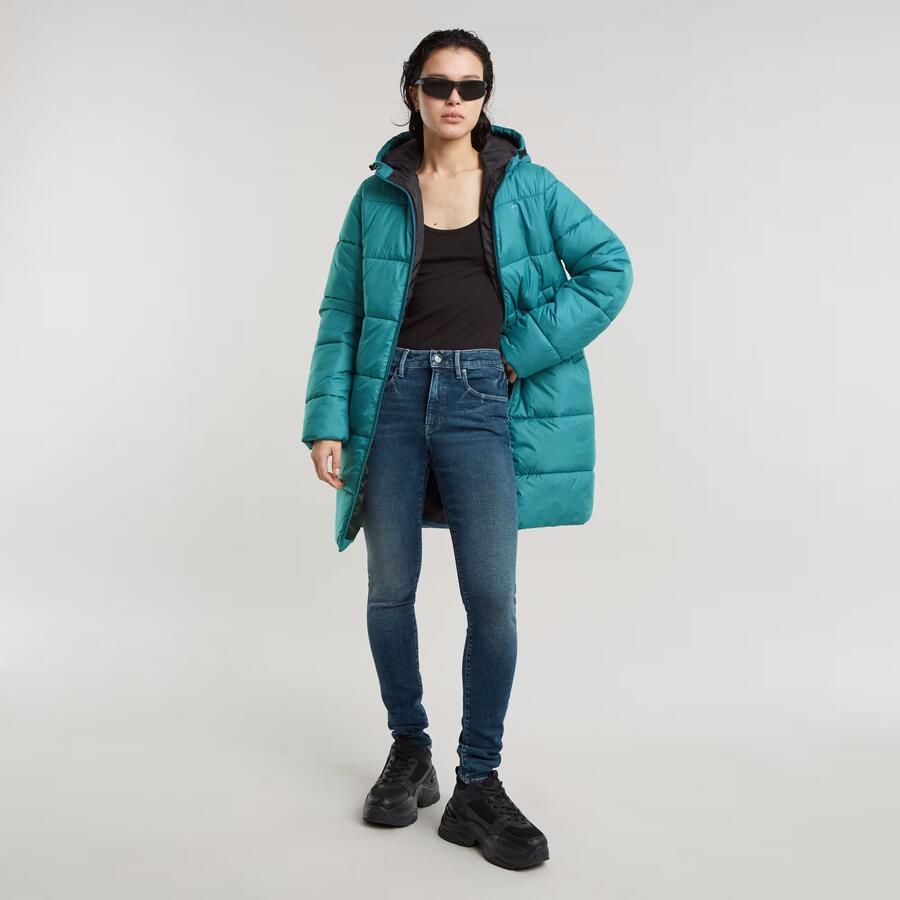 G-Star RAW 3301 Skinny Jeans Midden blauw Dames - Foto 3