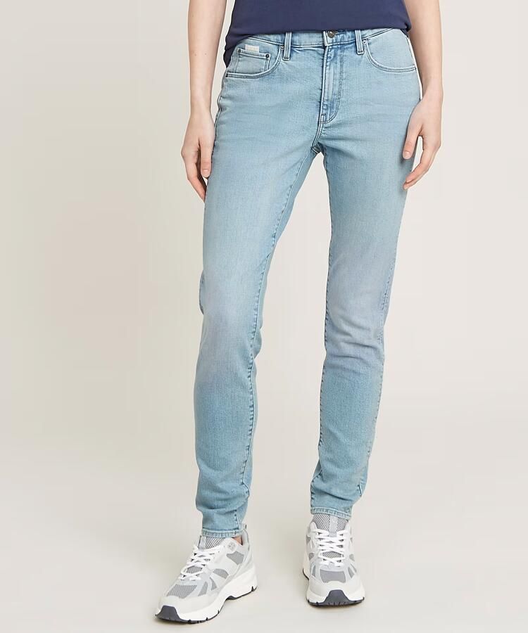 G-Star RAW 3301 Skinny Jeans Midden blauw Dames