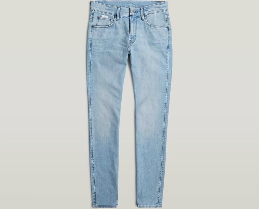G-Star RAW 3301 Skinny Jeans Midden blauw Dames - Foto 6
