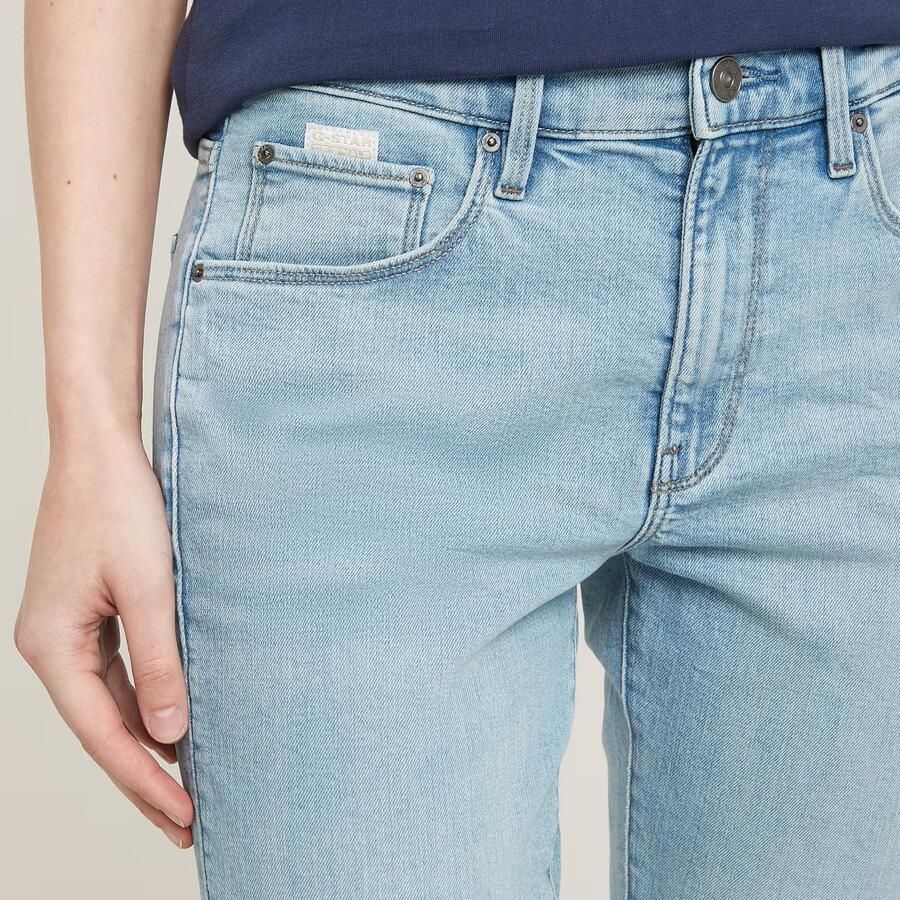 G-Star RAW 3301 Skinny Jeans Midden blauw Dames - Foto 2