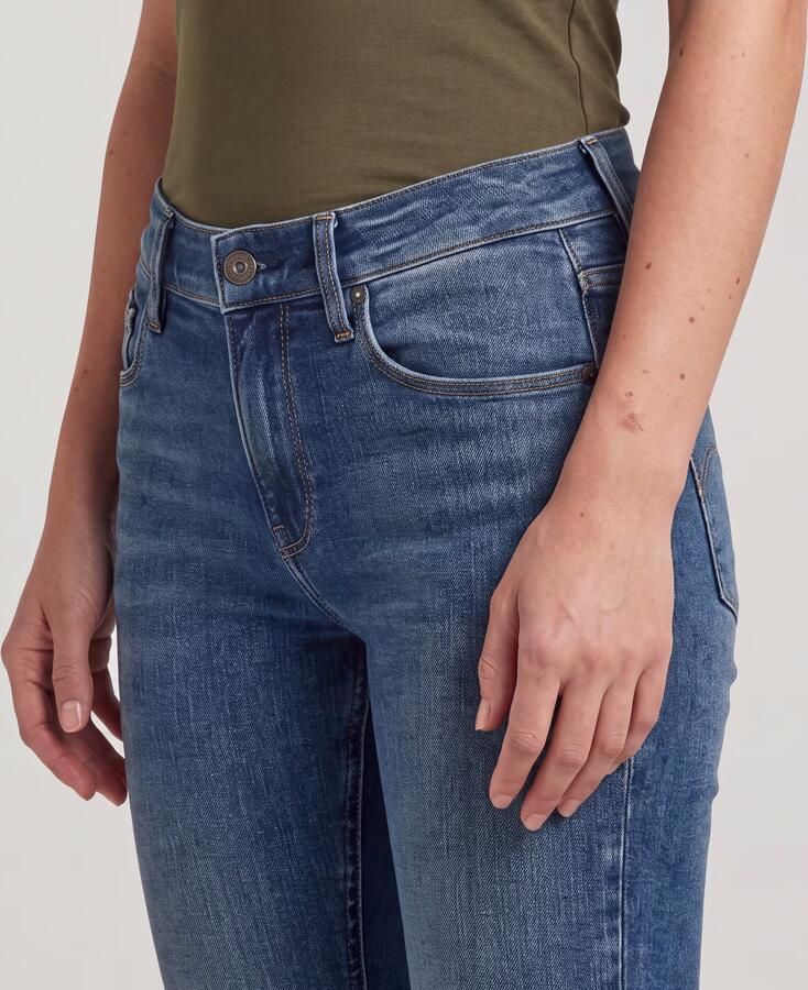 G-Star RAW 3301 Skinny Jeans Midden blauw Dames - Foto 17