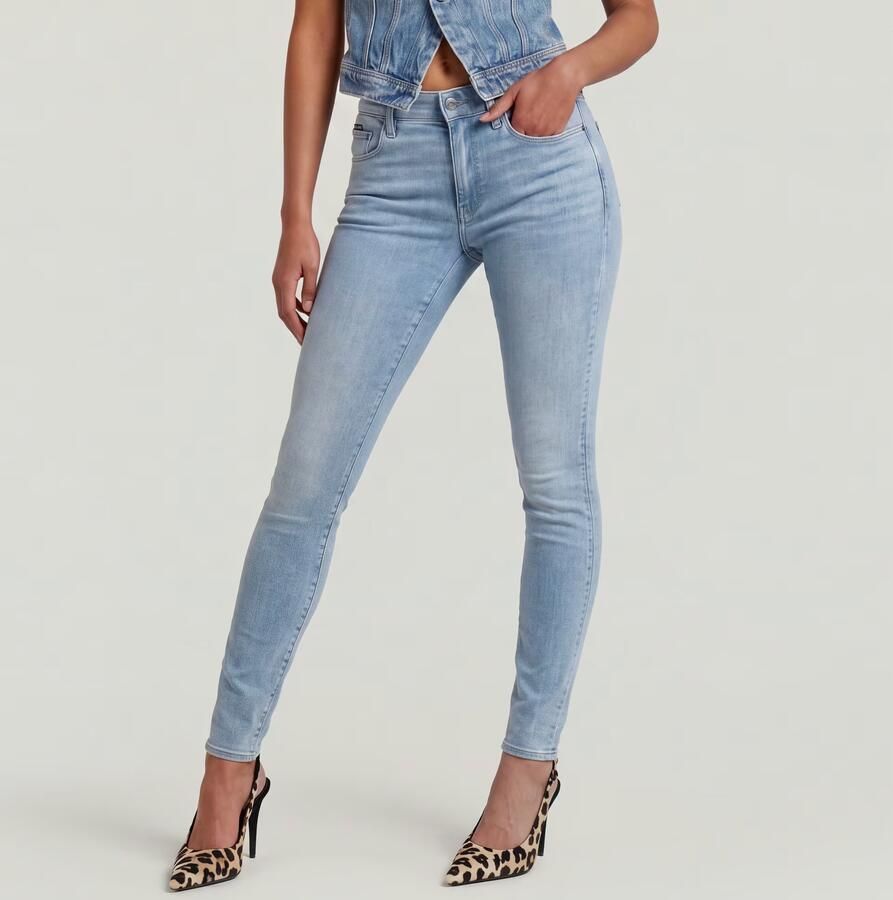 G-Star Raw skinny fit jeans in 5-pocketmodel model '3301' - Foto 12