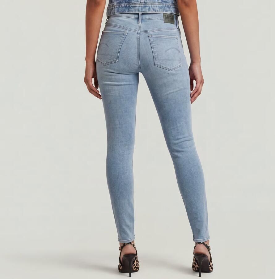 G-Star Raw skinny fit jeans in 5-pocketmodel model '3301' - Foto 13
