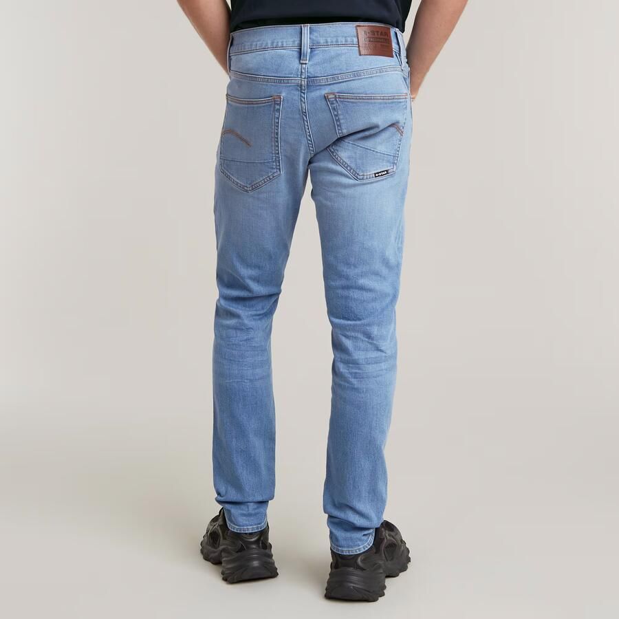 G-Star RAW 3301 Skinny Jeans Midden blauw Heren - Foto 2