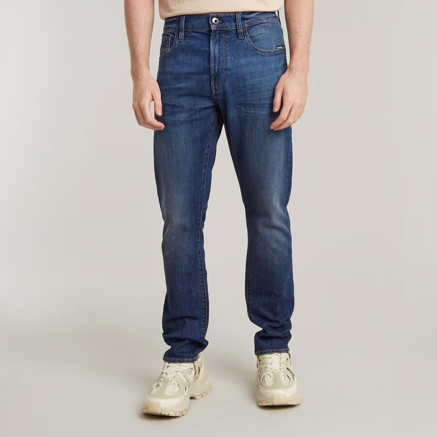 G-Star RAW 3301 Skinny Jeans Midden blauw Heren