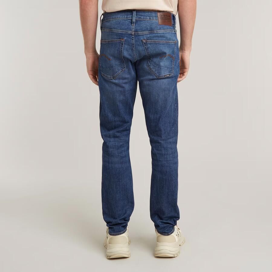 G-Star RAW 3301 Skinny Jeans Midden blauw Heren - Foto 2