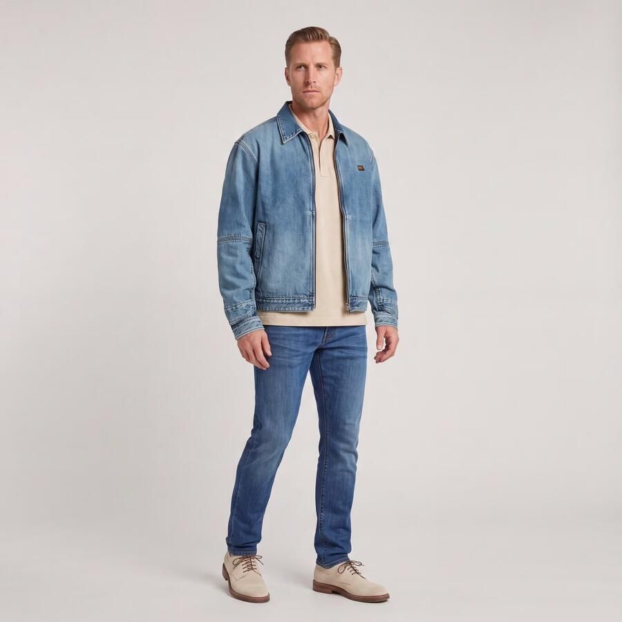 G-Star RAW 3301 Skinny Jeans Midden blauw Heren - Foto 3