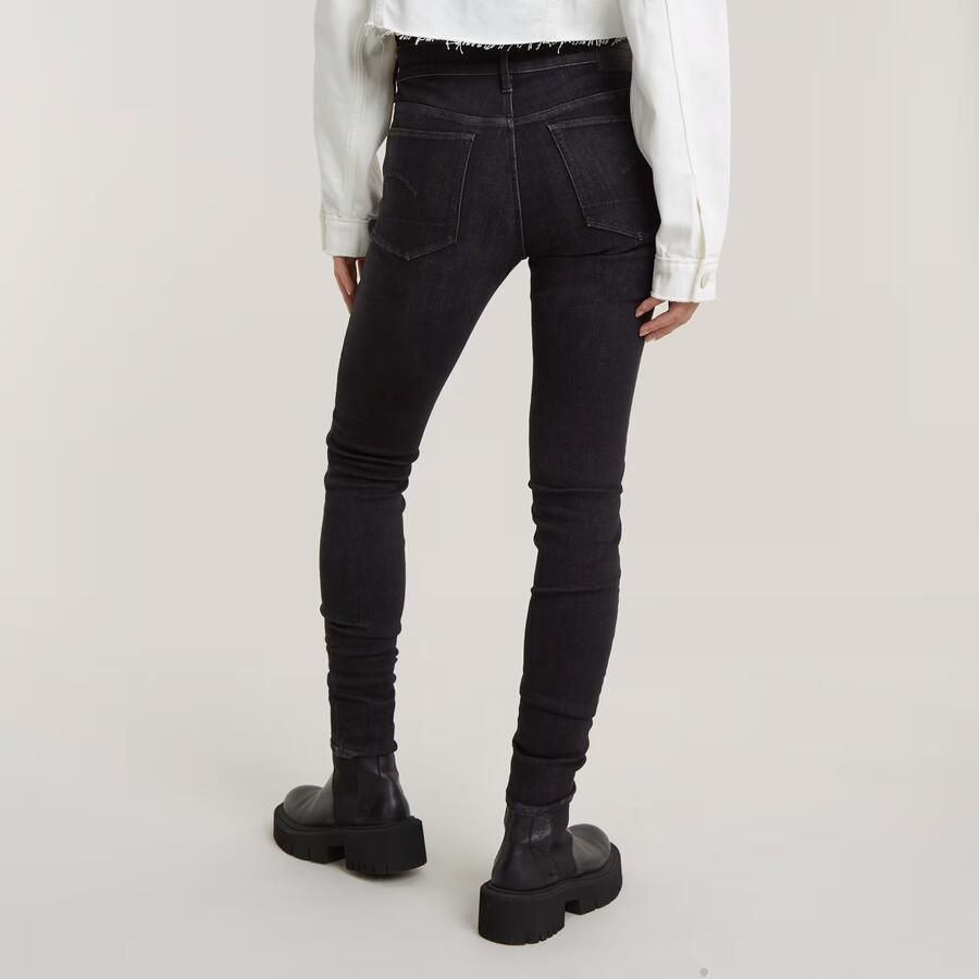 G-Star RAW Skinny fit jeans 3301 High Skinny in high-waist-model - Foto 4