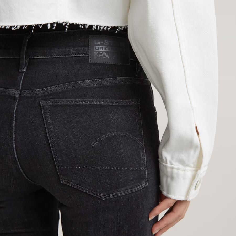 G-Star RAW Skinny fit jeans 3301 High Skinny in high-waist-model - Foto 7