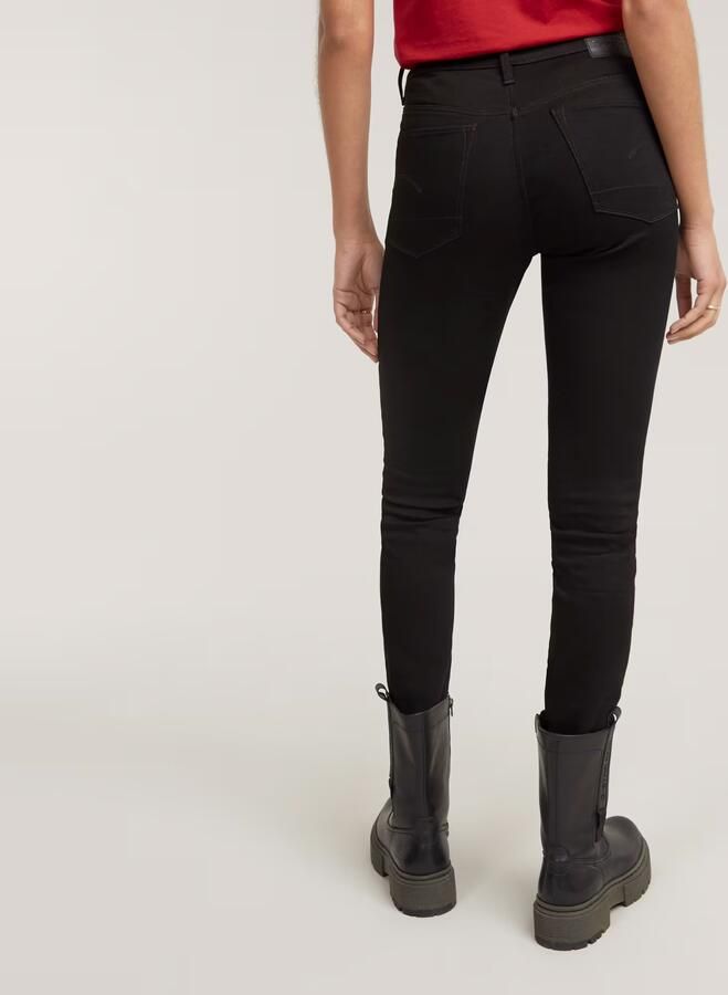 G-Star RAW Skinny fit jeans 3301 met stretch - Foto 14