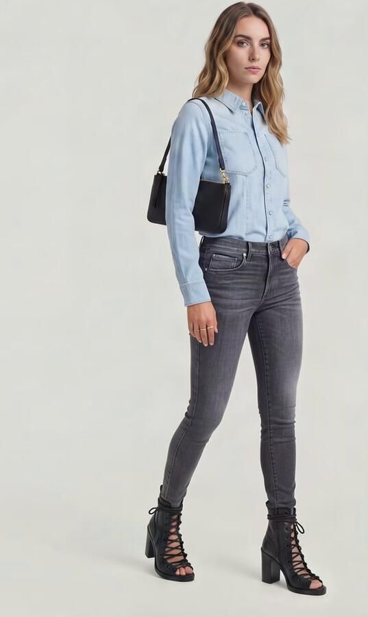 G-Star Raw Skinny fit jeans in 5-pocketmodel - Foto 18