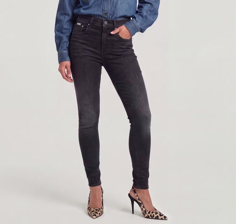 G-Star RAW Skinny fit jeans 3301 High Skinny in high-waist-model - Foto 12