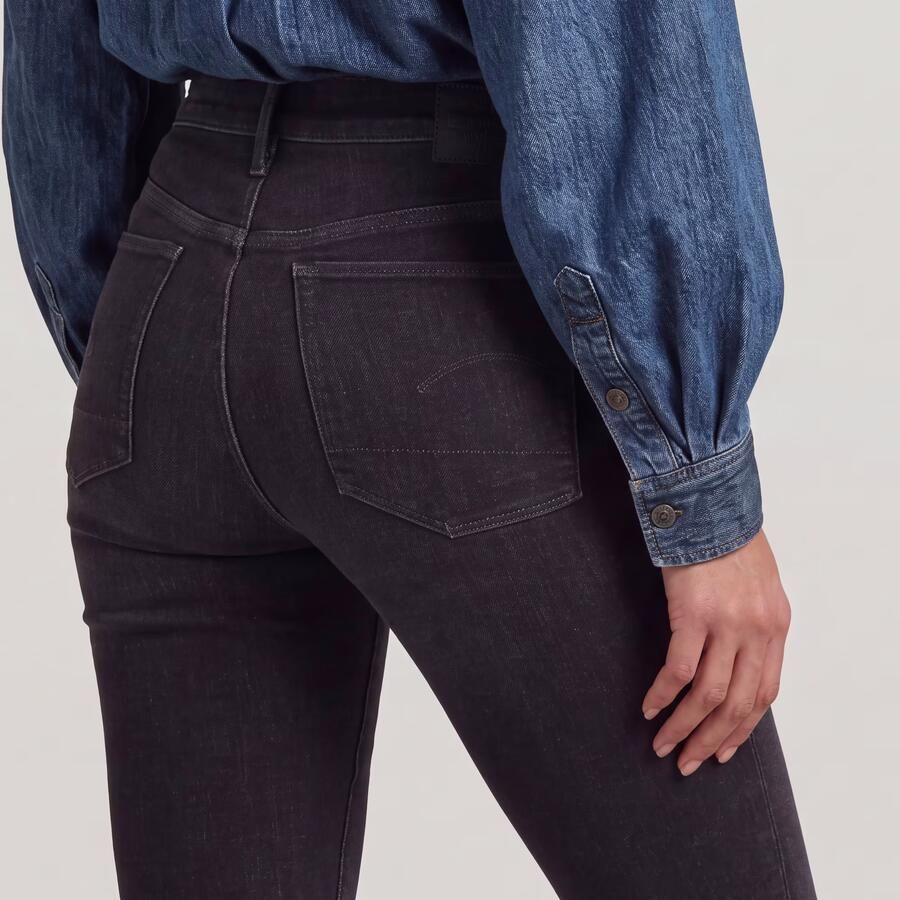G-Star RAW Skinny fit jeans 3301 High Skinny in high-waist-model - Foto 5
