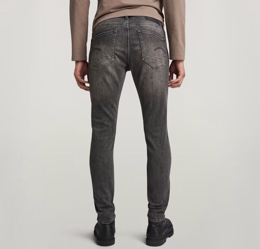 G-Star RAW 3301 Skinny Jeans Zwart Heren - Foto 4