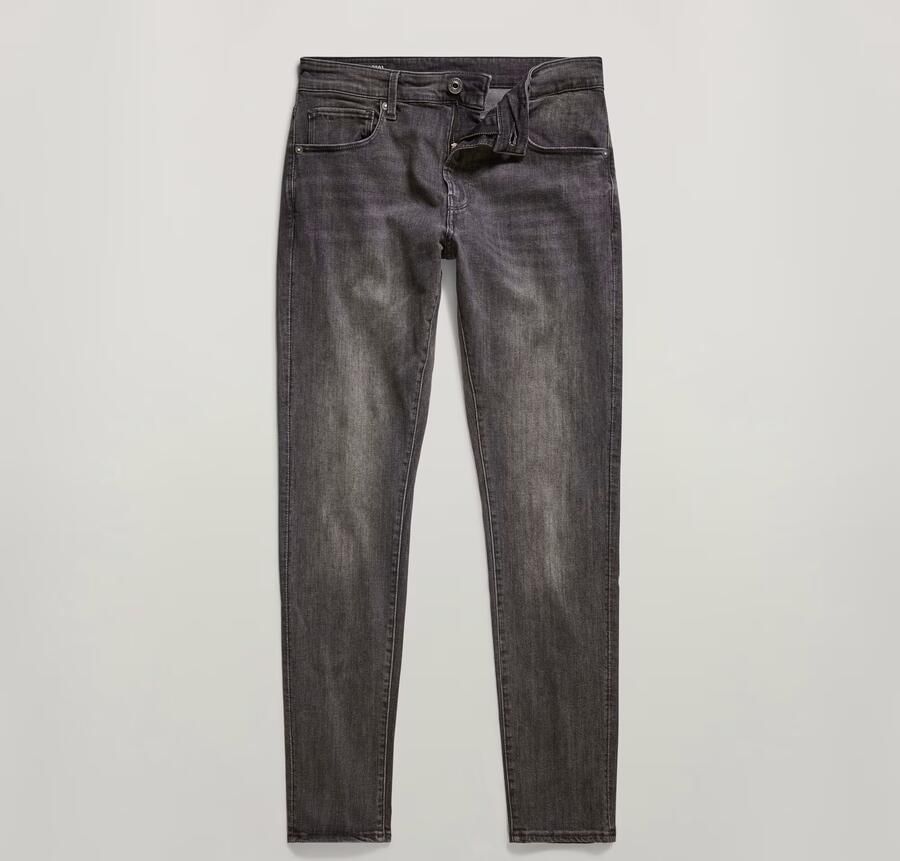G-Star RAW 3301 Skinny Jeans Zwart Heren - Foto 5