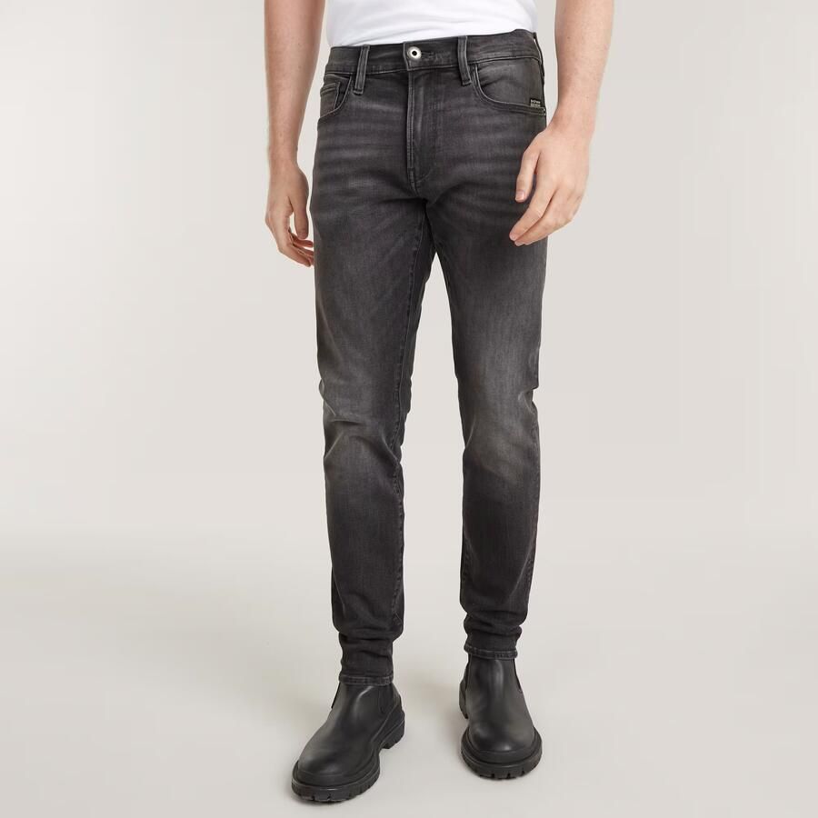 G-Star RAW 3301 Skinny Jeans Zwart Heren - Foto 7
