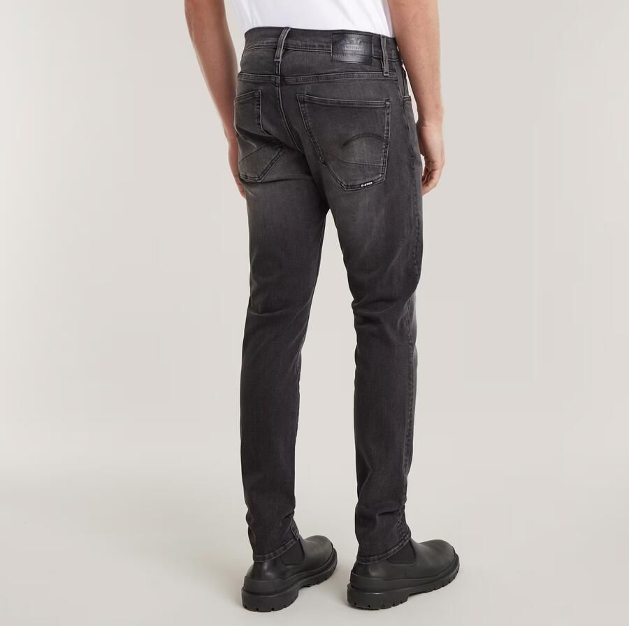 G-Star RAW 3301 Skinny Jeans Zwart Heren - Foto 5
