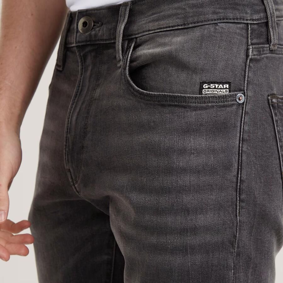 G-Star RAW 3301 Skinny Jeans Zwart Heren - Foto 2