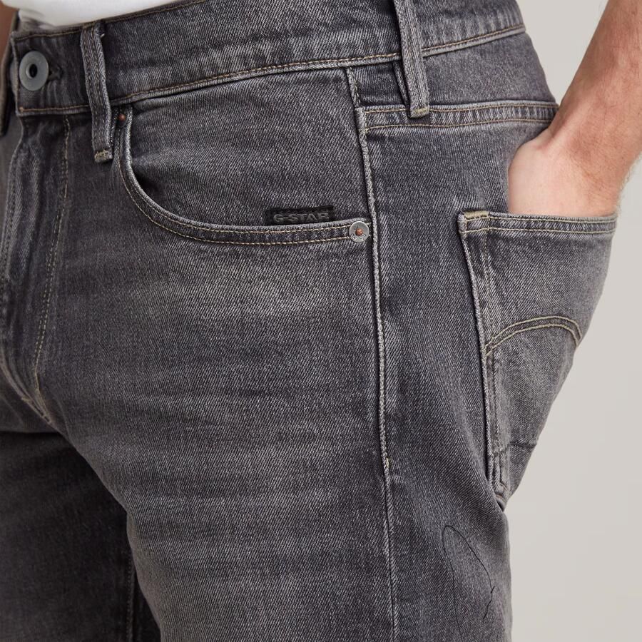 G-Star RAW 3301 Slim Denim Short Grijs Heren - Foto 3