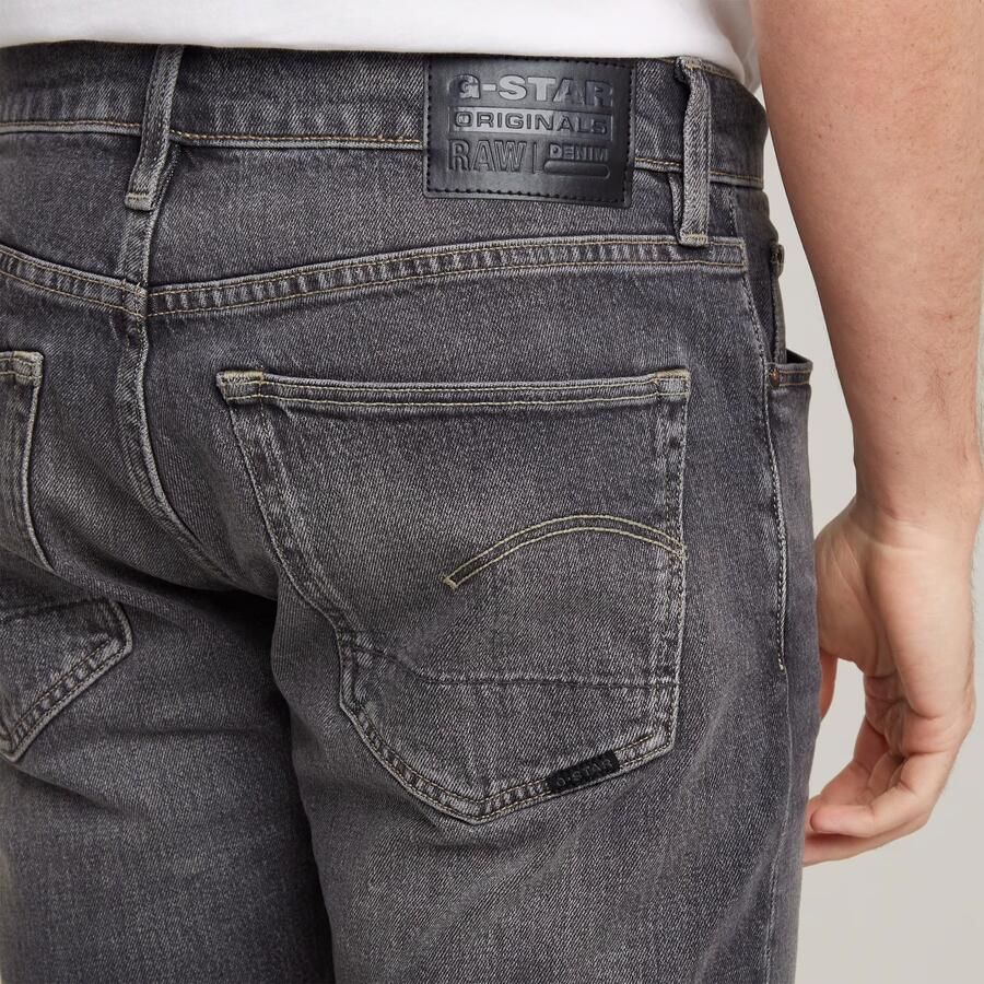 G-Star RAW 3301 Slim Denim Short Grijs Heren - Foto 4