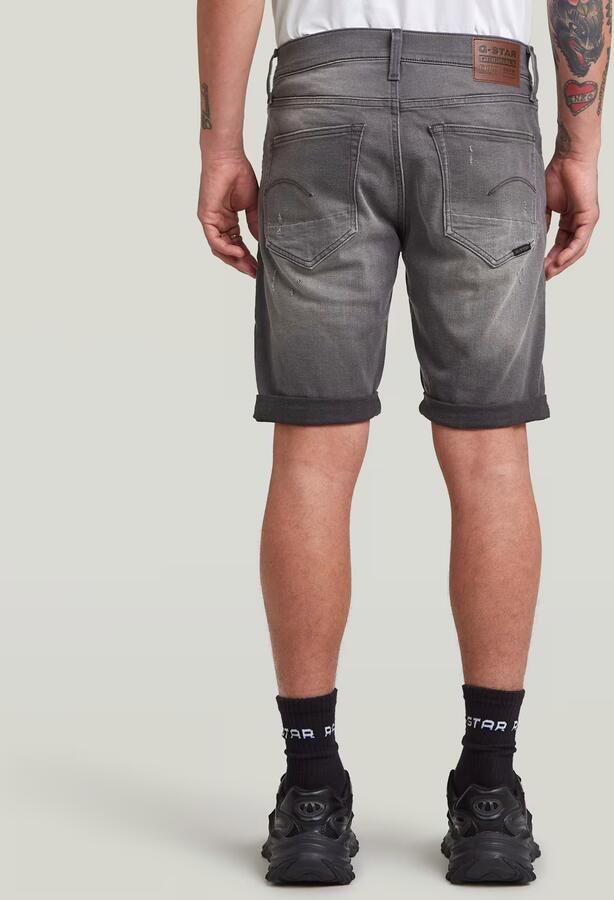 G-Star Raw Korte Broek D10481-6132 -3301 DLIM SHORT-1243 BLACK - Foto 11