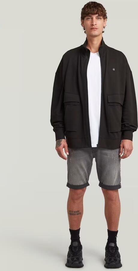 G-Star Raw Korte Broek D10481-6132 -3301 DLIM SHORT-1243 BLACK - Foto 12