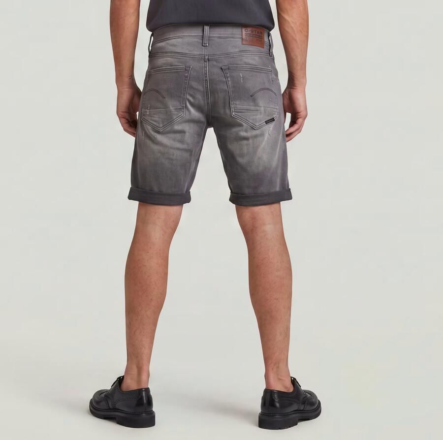 G-Star Raw Korte Broek D10481-6132 -3301 DLIM SHORT-1243 BLACK - Foto 10