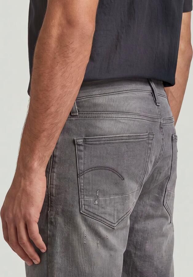 G-Star Raw Korte Broek D10481-6132 -3301 DLIM SHORT-1243 BLACK - Foto 13