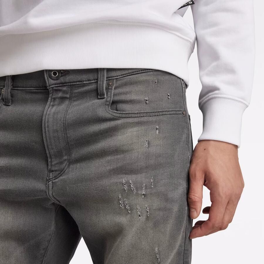 G-Star Raw Korte Broek D10481-6132 -3301 DLIM SHORT-1243 BLACK - Foto 9