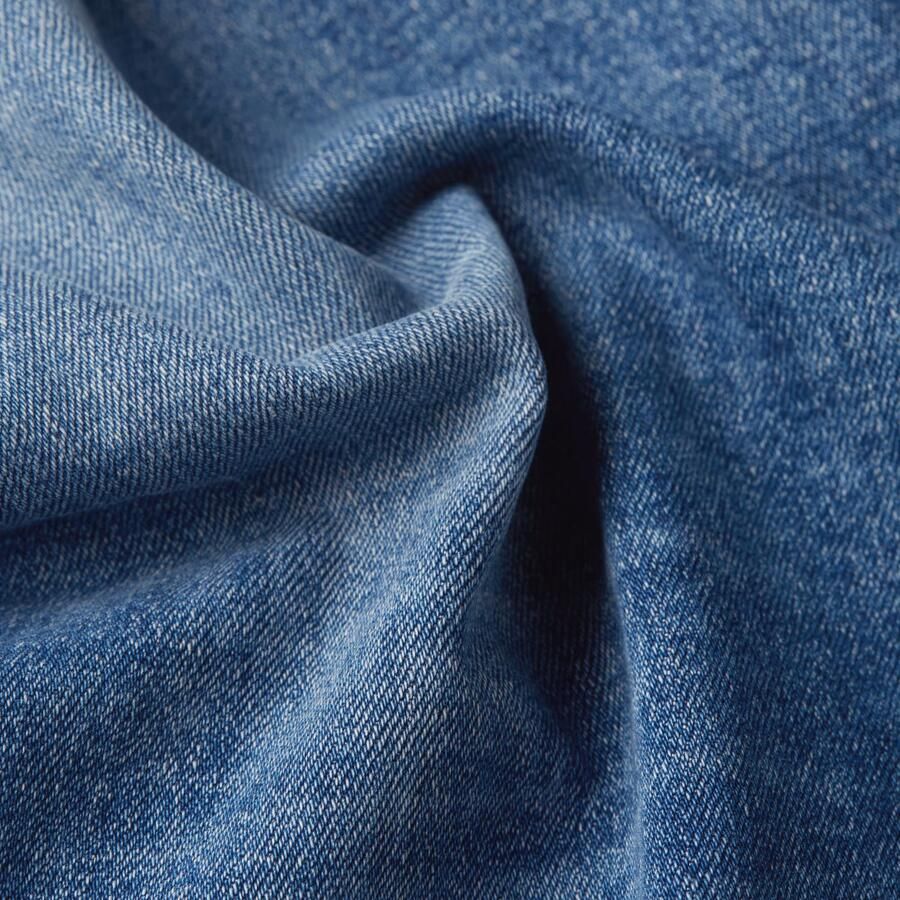 G-Star RAW 3301 Slim Denim Short Midden blauw Heren - Foto 4