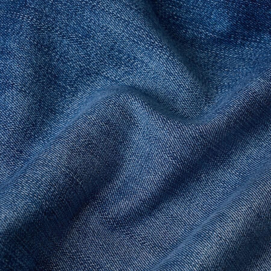 G-Star RAW 3301 Slim Denim Short Midden blauw Heren - Foto 12