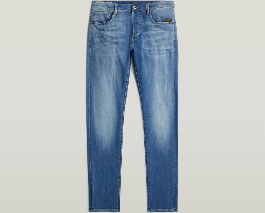 G-Star RAW Slim fit jeans 3301 Slim met mooie wassing en elastaan - Foto 5
