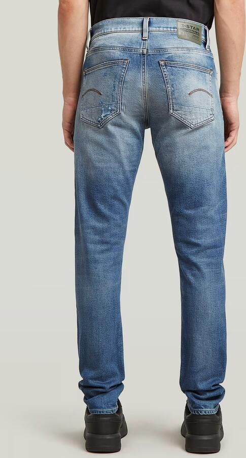 G-Star RAW 3301 Slim Jeans Anders Heren - Foto 5