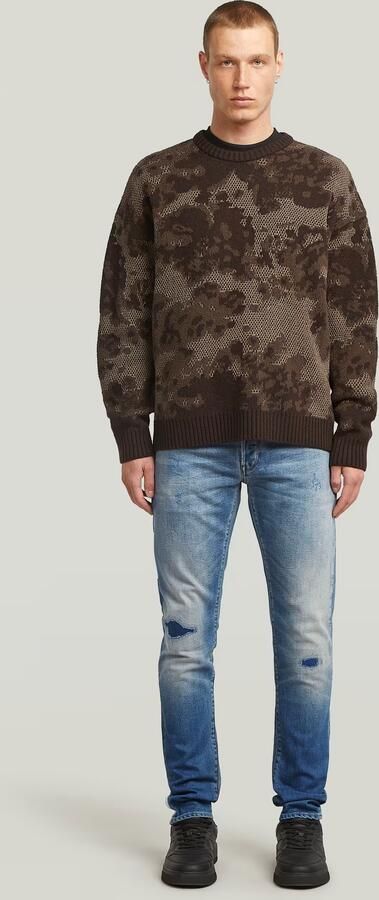 G-Star RAW 3301 Slim Jeans Anders Heren - Foto 7