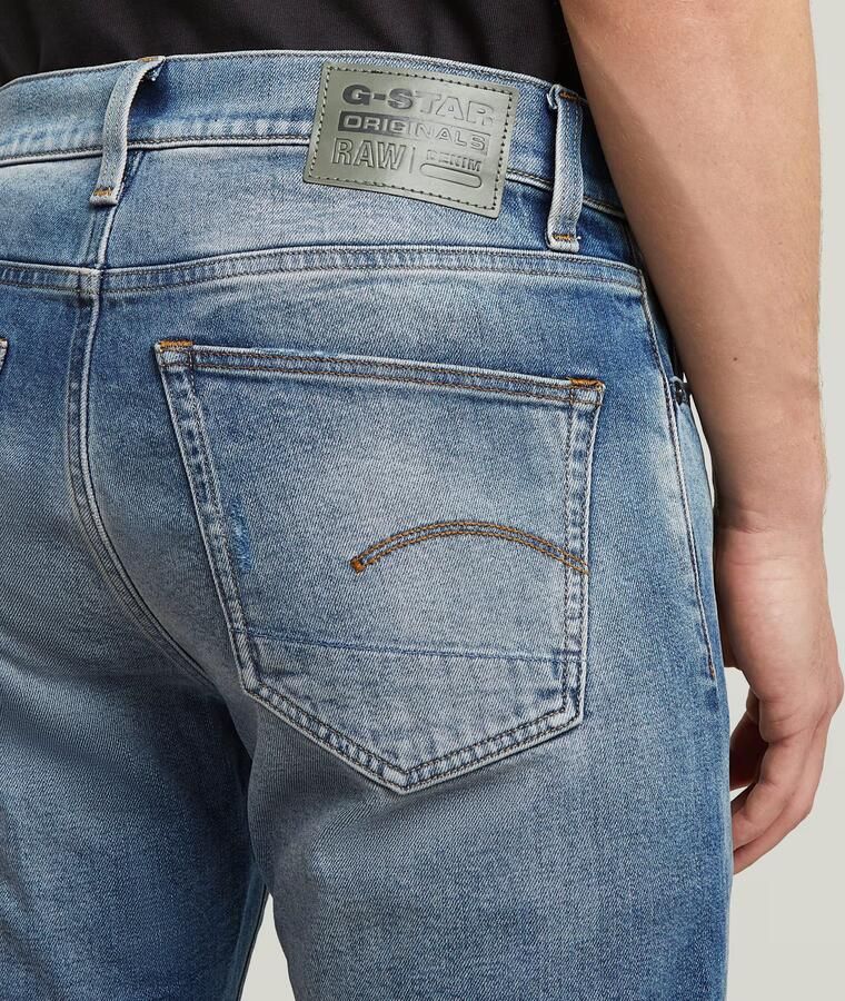 G-Star RAW 3301 Slim Jeans Anders Heren - Foto 3