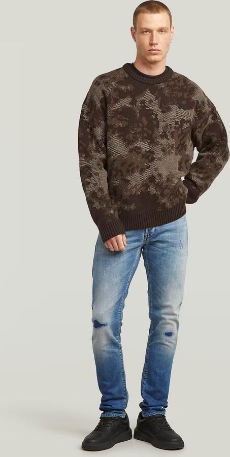 G-Star RAW 3301 Slim Jeans Anders Heren - Foto 6
