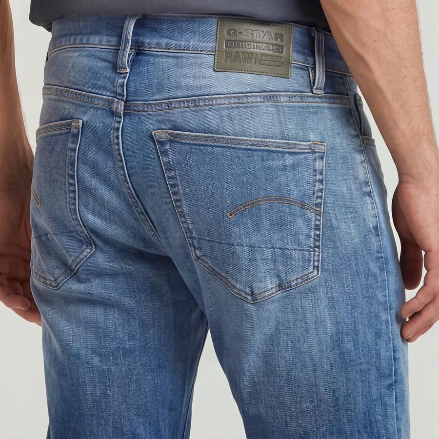 G-Star RAW Slim fit jeans 3301 Slim met mooie wassing en elastaan - Foto 8