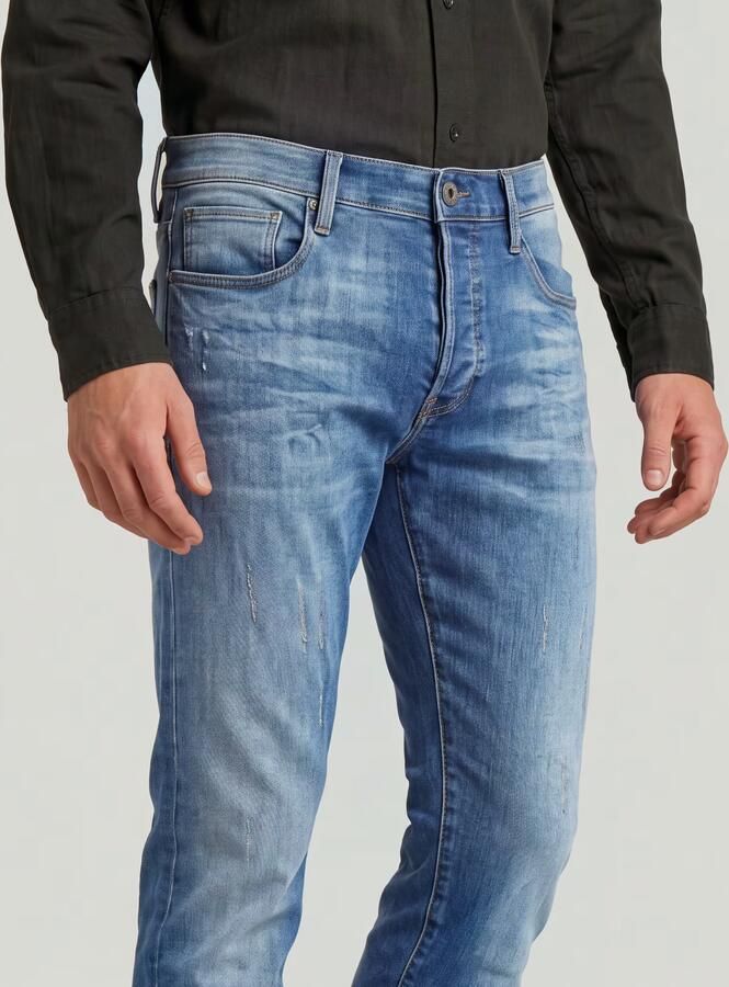 G-Star RAW Slim fit jeans 3301 Slim met mooie wassing en elastaan - Foto 11