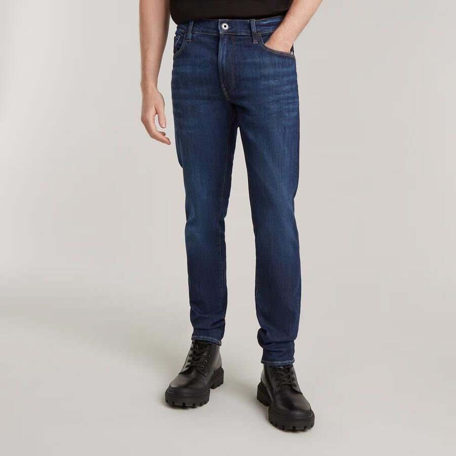 G-Star RAW 3301 Slim Jeans Donkerblauw Heren - Foto 7