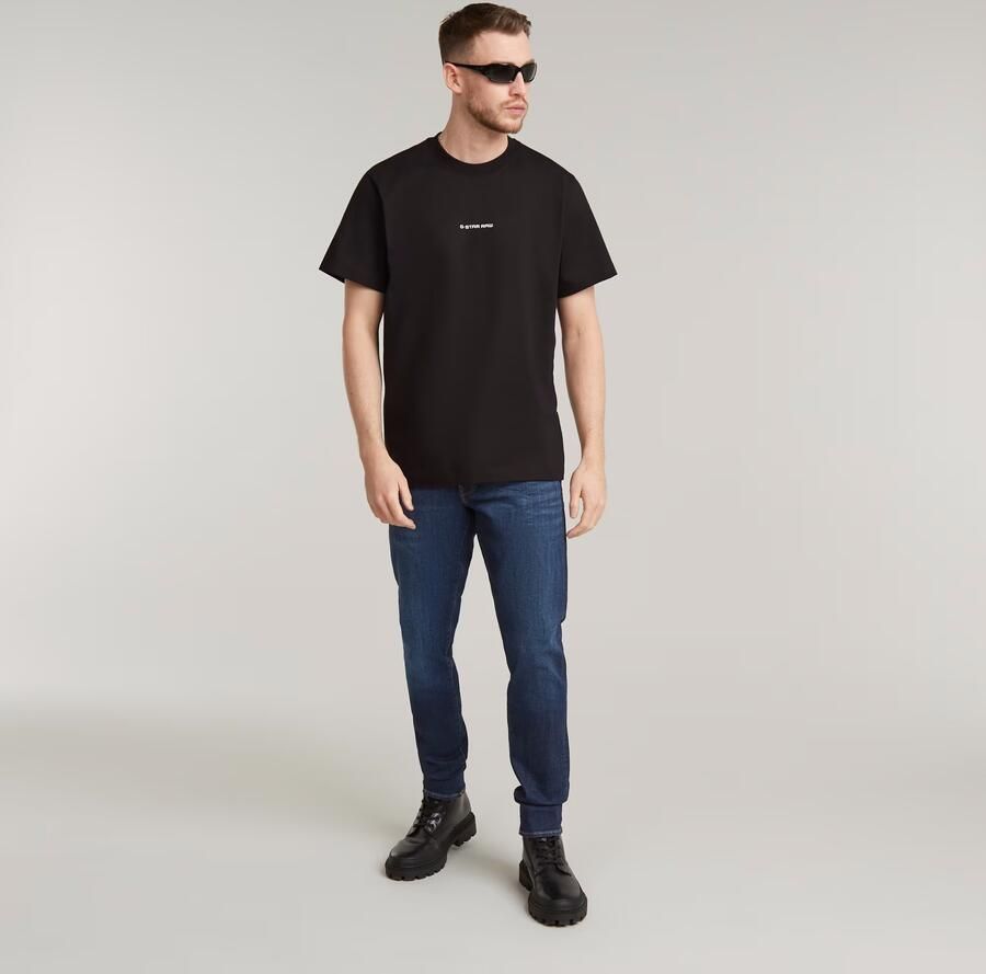 G-Star RAW 3301 Slim Jeans Donkerblauw Heren - Foto 5