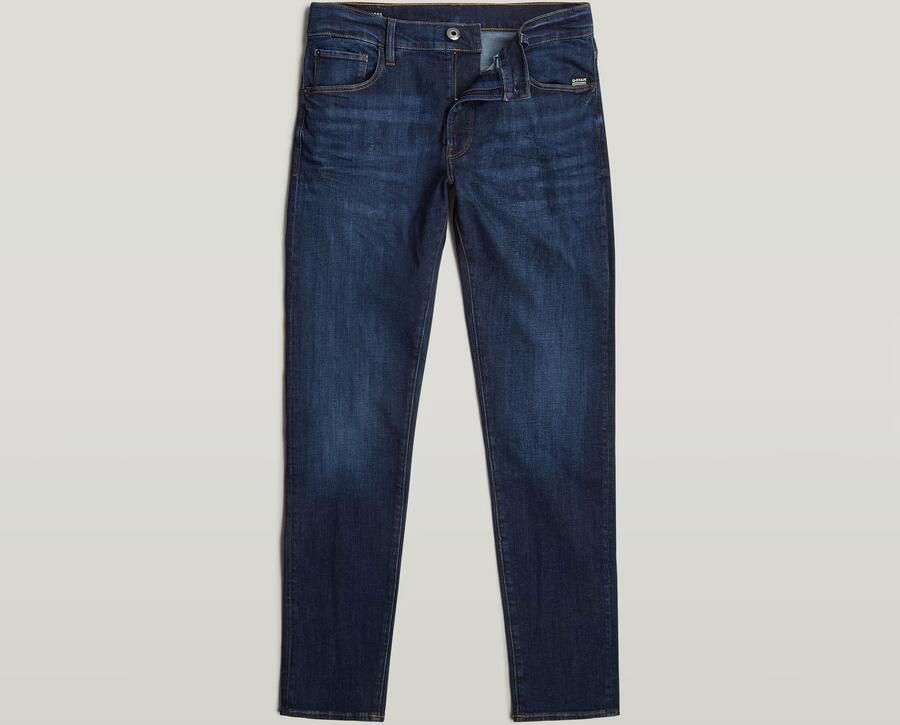 G-Star RAW 3301 Slim Jeans Donkerblauw Heren - Foto 6
